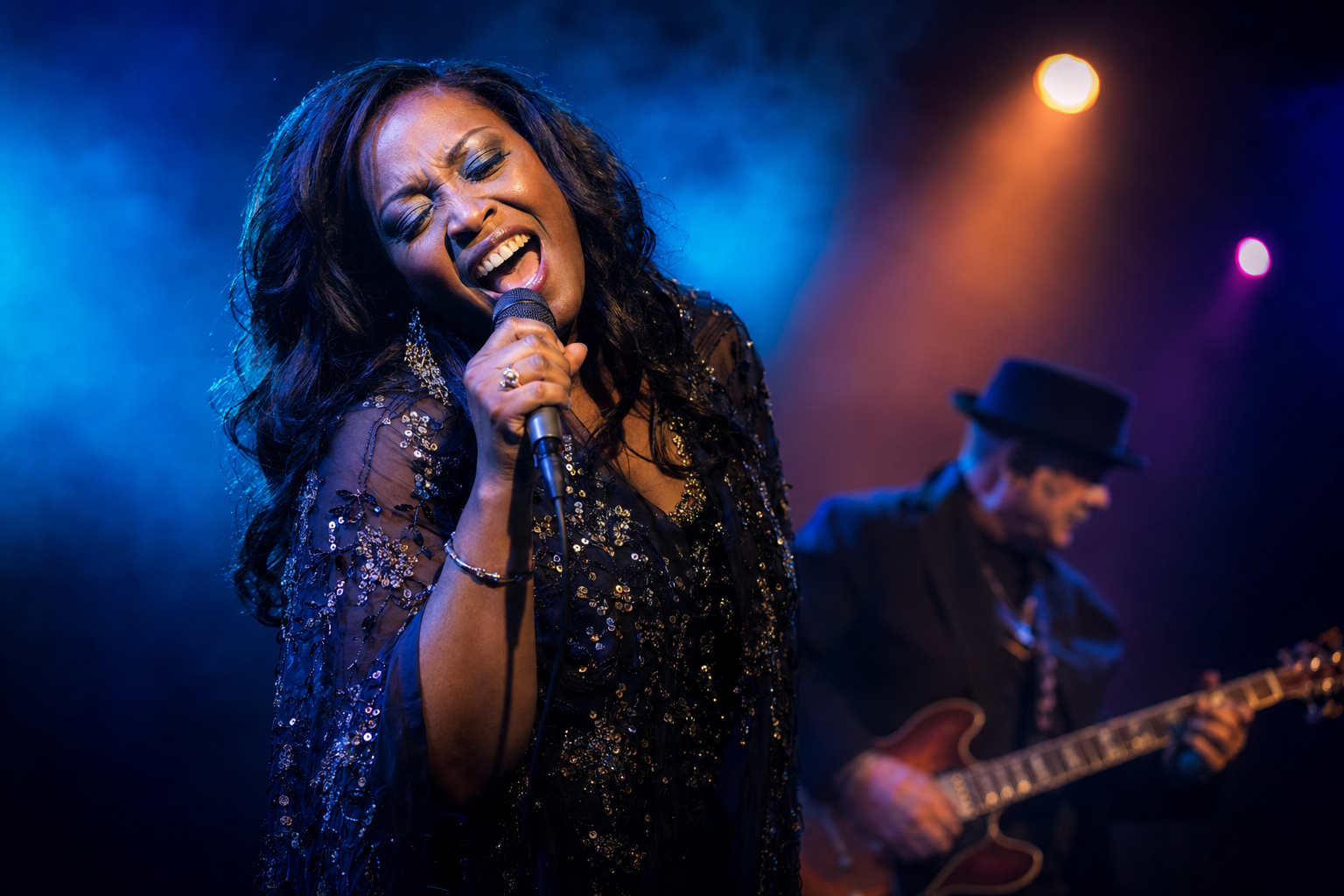 Live-Blues