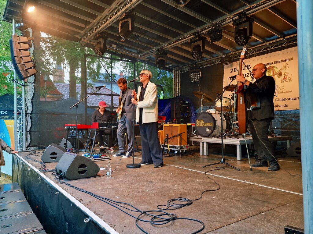 Interview Eve Gallagher (Band) Dreylandbluesfestival Schopfheim 21.08.26