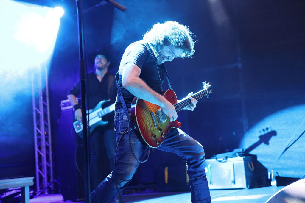 Interview Eric Steckel und Band (USA) Dreylandbluesfestival Rheinfelden 20.08.26