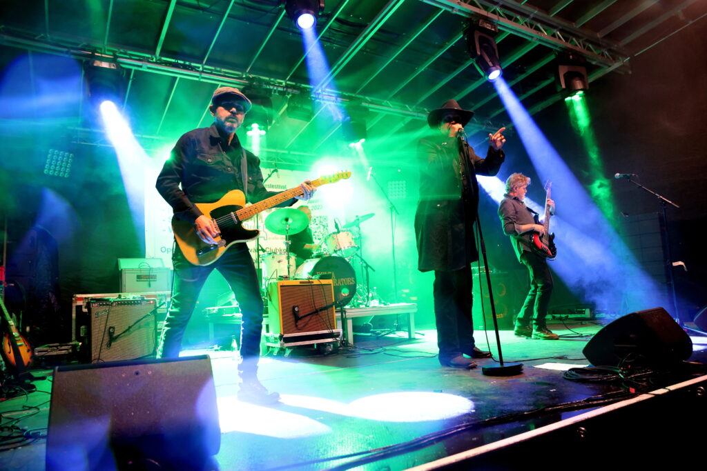 Interview Delta Generators (USA) Dreylandbluesfestival Schopfheim 21.08.26