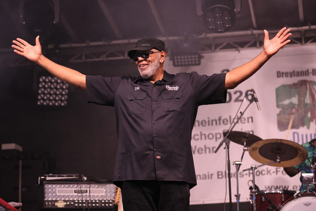 Interview Zac Harmon Dreylandbluesfestival Wehr 22.08.26