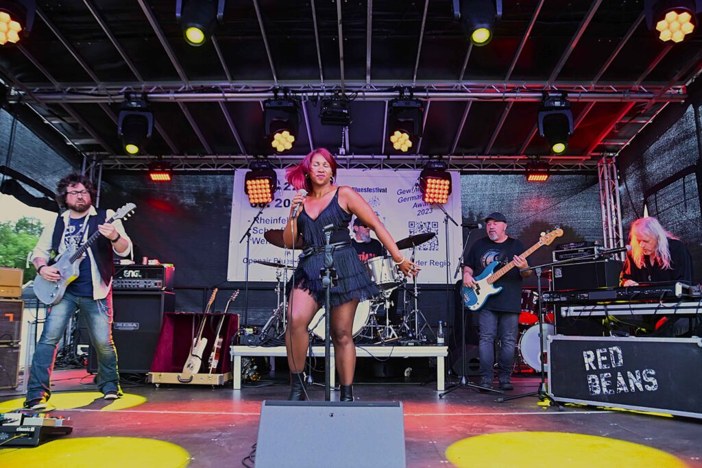 Interview Red Beans & Pepper Sauce (FR) Dreylandbluesfestival Rheinfelden 20.08.26