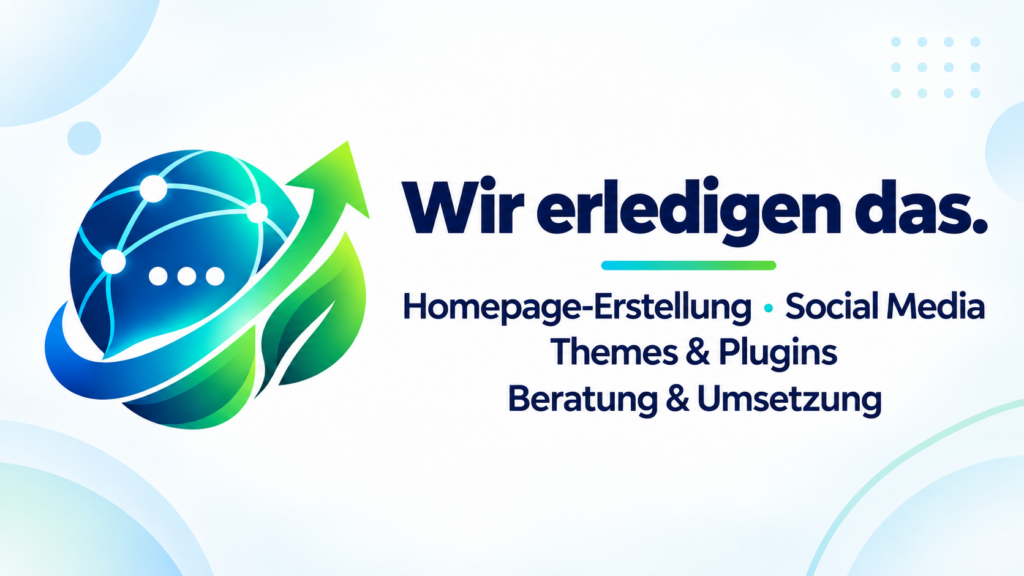Homepage erstellen